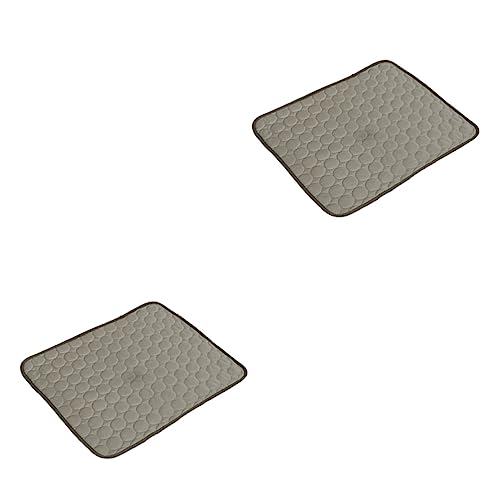 Mipcase 2 Stücke Kühlung Haustier Bett Pet Ice Pad Selbst Kühlung Hund Decke Atmungsaktive Zwinger Katze Kissen Mipcase 2 Stücke Kühlung Haustier Bett Pet Ice Pad Selbst Kühlung Hund Decke Atmungsaktive Zwinger Katze Kissen von Mipcase