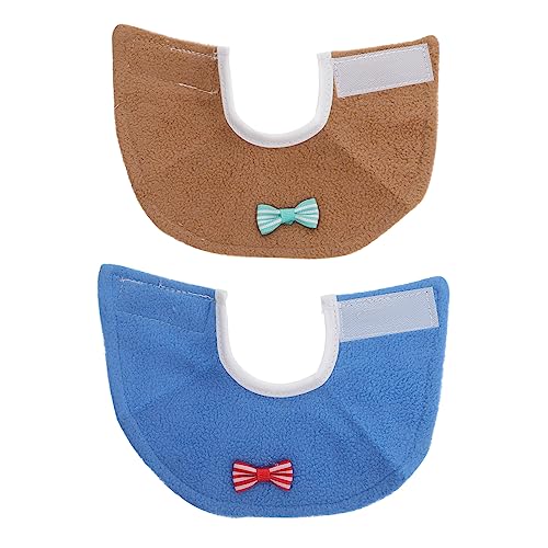 Mipcase 2 Pcs Papagei Kragen Vogel Schutzhülle Neck Picken Kragen Für Papagei Zufällige Farbe von Mipcase