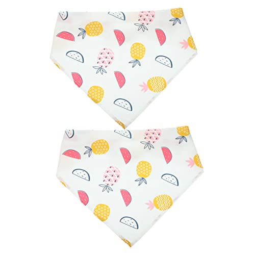 Mipcase 2 Stück Dreieckstuch Für Haustiere Windhund Züchten Rassen Welpe Hundehalsbänder Mit Namensschild Hund Geburtstagsschal Für Kleine Hunde Weste Individuelles Hundebandana Polyester Mipcase 2 Stück Dreieckstuch Für Haustiere Windhund Züchten Rassen Welpe Hundehalsbänder Mit Namensschild Hund Geburtstagsschal Für Kleine Hunde Weste Individuelles Hundebandana Polyester von Mipcase