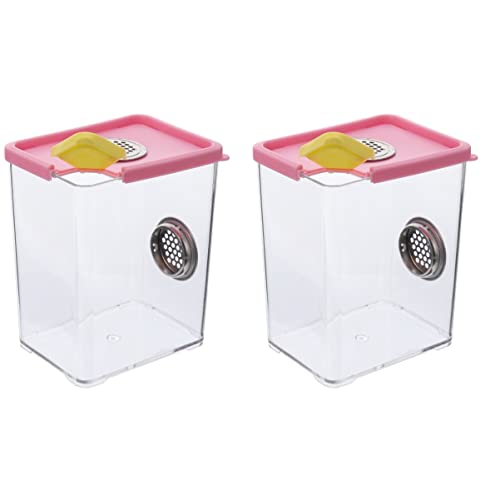 Mipcase 2 Stücke Optimale Reptilien Lagerung Nest Zucht Box Für Reptilien Hohe Licht Durchlässigkeit Mipcase 2 Stücke Optimale Reptilien Lagerung Nest Zucht Box Für Reptilien Hohe Licht Durchlässigkeit von Mipcase
