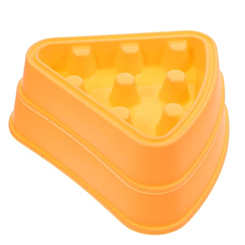 Mipcase 2stücke Cartoon Pizza Hundeslow-futternapf Große Kapazität Für Hunde Und Katzen rutschfeste Futterschalen Vermeidung Von Überessen Und Verdauungsproblemen Futterzubehör Für Mipcase 2stücke Cartoon Pizza Hundeslow-futternapf Große Kapazität Für Hunde Und Katzen rutschfeste Futterschalen Vermeidung Von Überessen Und Verdauungsproblemen Futterzubehör Für von Mipcase