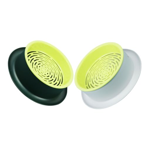 Mipcase 2stücke Katzengras Keimschale Hydroponische Katzengras Pflanzenbox Mit Belüftung Für Optimale Keimung Praktische Leichte Und Langlebige Anzuchtbox Für Katzenminze Mipcase 2stücke Katzengras Keimschale Hydroponische Katzengras Pflanzenbox Mit Belüftung Für Optimale Keimung Praktische Leichte Und Langlebige Anzuchtbox Für Katzenminze von Mipcase