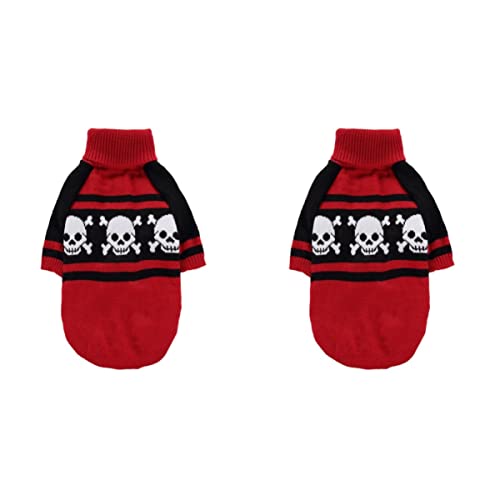 Mipcase 2 Stücke Pet Cosplay Kleidung Kreative Halloween Hund Katze Kostüme Festliche Pet Bekleidung Outfit Mipcase 2 Stücke Pet Cosplay Kleidung Kreative Halloween Hund Katze Kostüme Festliche Pet Bekleidung Outfit von Mipcase