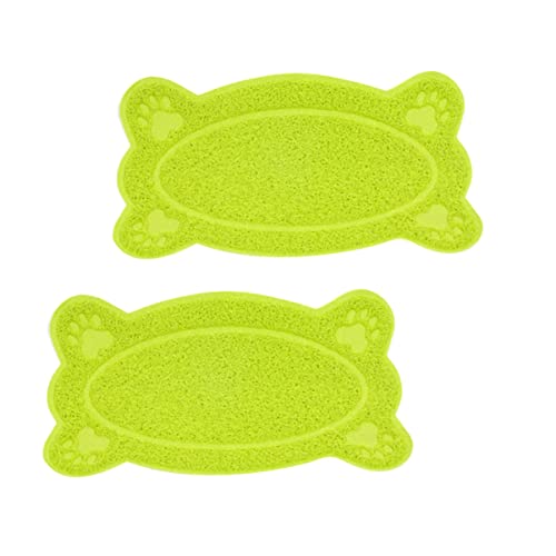 Mipcase Cat Pamper Pet Pads Für Katzentoilette 2er-Pack Ohne Katzenstreuunterlage Grün Größe S Mipcase Cat Pamper Pet Pads Für Katzentoilette 2er-Pack Ohne Katzenstreuunterlage Grün Größe S von Mipcase