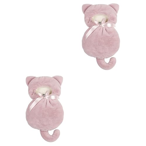 Mipcase 2 Stück Rattenhängematten Für Käfige Haustier-hängebetten Weiche Nester Und Verstecke Für Meerschweinchen Und Hamster Platzsparendes Design von Mipcase