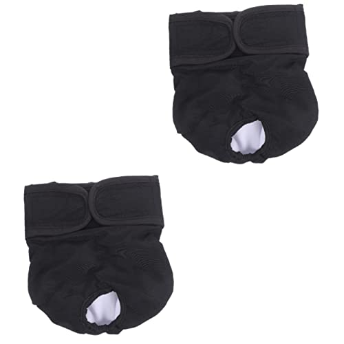 Mipcase 2 Stück Hundewindeln Für Männliche Welpen Windelhose Höschen Weiches Material Auslaufsicher Für Hunde Mipcase 2 Stück Hundewindeln Für Männliche Welpen Windelhose Höschen Weiches Material Auslaufsicher Für Hunde von Mipcase