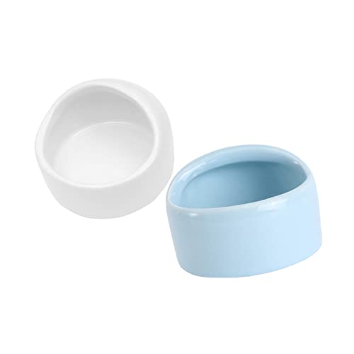 Mipcase 2 STK Schüssel Hamsterschale Aus Keramik Hamster Fressnapf Futterspender Für Hamster Trinkbrunnen Für Haustiere Tränkeschale Für Hamster Reptilienboden Lebensmittel Hamsterbedarf Mipcase 2 STK Schüssel Hamsterschale Aus Keramik Hamster Fressnapf Futterspender Für Hamster Trinkbrunnen Für Haustiere Tränkeschale Für Hamster Reptilienboden Lebensmittel Hamsterbedarf von Mipcase
