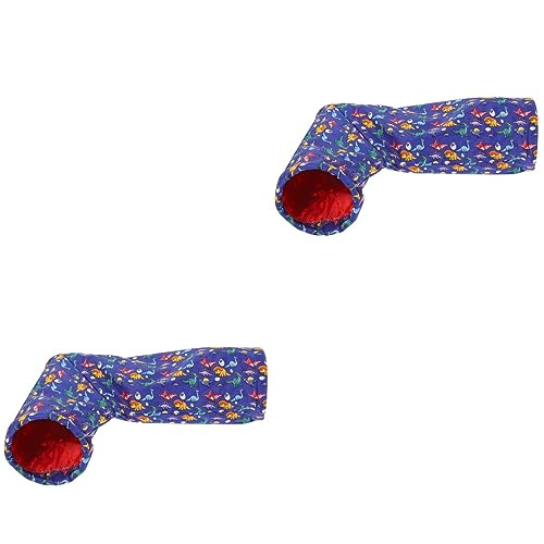 Mipcase 2 Stücke Gemütliche Hamster Hideout Tunnel Guinea Pig Ruhen Haustier Begleiter Spielzeug von Mipcase