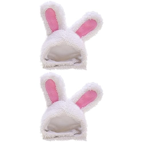 Mipcase 2stücke Verstellbarer Katzen-Haarschmuck Mit Ear Design Niedlicher Fotorequisiten-Hut Für Haustiere Anpassbar Mipcase 2stücke Verstellbarer Katzen-Haarschmuck Mit Ear Design Niedlicher Fotorequisiten-Hut Für Haustiere Anpassbar von Mipcase