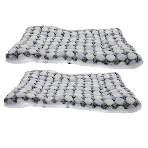 Mipcase 2 Stück Haustier-Decke Isomatte Katzendecke Indoor-Fußmatte Türmatte innen Outdoor-Katzenunterstand für den Winter haustierdecke Bodenmatte für Haustiere Haustier-Wurfteppich Stoff Mipcase 2 Stück Haustier-Decke Isomatte Katzendecke Indoor-Fußmatte Türmatte innen Outdoor-Katzenunterstand für den Winter haustierdecke Bodenmatte für Haustiere Haustier-Wurfteppich Stoff von Mipcase