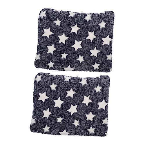 Mipcase 2 Stück Haustier-Decke Isomatte haustierbett pet Bed haustierfeldbett Haustierkissen petbett Hundebetten Matte für Hunde Greifer Bequeme Kistenmatte Schafbett für Haustiere Stoff Mipcase 2 Stück Haustier-Decke Isomatte haustierbett pet Bed haustierfeldbett Haustierkissen petbett Hundebetten Matte für Hunde Greifer Bequeme Kistenmatte Schafbett für Haustiere Stoff von Mipcase