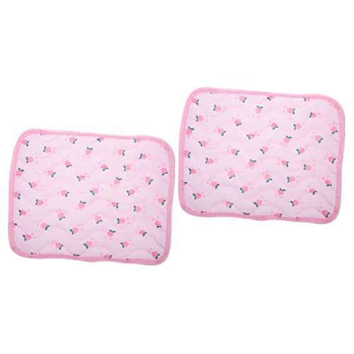 Mipcase 2 Stück Kühlmatte Für Haustiere Eiskühlbett Für Katzen Und Kühlmatte Für Das Entzückendes Druck-isomatten-kühlkissen Für Schlafsofa Bett Boden Mipcase 2 Stück Kühlmatte Für Haustiere Eiskühlbett Für Katzen Und Kühlmatte Für Das Entzückendes Druck-isomatten-kühlkissen Für Schlafsofa Bett Boden von Mipcase