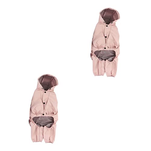 Mipcase 2st Regenmantel Für Haustiere Hundemäntel Für Mittelgroße Hunde Großer Hunderegenmantel Hund Regen Extra Großer Regenmantel Für Hunde Welpe Schneeanzug Jackenstoff Kleiner Hund Mipcase 2st Regenmantel Für Haustiere Hundemäntel Für Mittelgroße Hunde Großer Hunderegenmantel Hund Regen Extra Großer Regenmantel Für Hunde Welpe Schneeanzug Jackenstoff Kleiner Hund von Mipcase