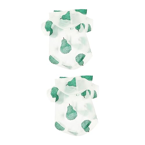 Mipcase 2 Stücke Hund Weste Mantel Für Atmungsaktive Haustier Sonne Kleidung Hund Hoodie Pet Sunproof Kleidungsstück Mipcase 2 Stücke Hund Weste Mantel Für Atmungsaktive Haustier Sonne Kleidung Hund Hoodie Pet Sunproof Kleidungsstück von Mipcase