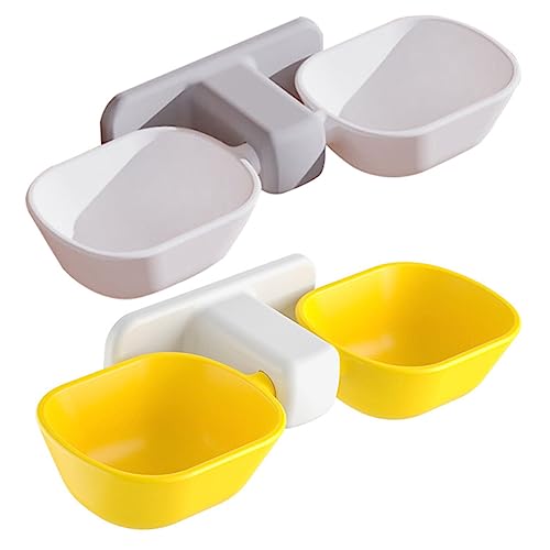 Mipcase 2st Wasserspender Für Haustiere Pet Slow Feeder Napf Erhöhter Katzennapf Doppelt Futternapf Für Hängenden Käfig Hängende Futternäpfe Für Katzen Fressnapf Plastik Hündchen Geschirr Mipcase 2st Wasserspender Für Haustiere Pet Slow Feeder Napf Erhöhter Katzennapf Doppelt Futternapf Für Hängenden Käfig Hängende Futternäpfe Für Katzen Fressnapf Plastik Hündchen Geschirr von Mipcase