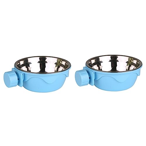 Mipcase 2st Behobener Fressnapf Futterspender Für Hamster Coop-Becher Aus Edelstahl Futternapf Für Hunde Käfig Coop Schüssel Haustiergerichte Rostfreier Stahl Hundefutternapf Lebensmittel Mipcase 2st Behobener Fressnapf Futterspender Für Hamster Coop-Becher Aus Edelstahl Futternapf Für Hunde Käfig Coop Schüssel Haustiergerichte Rostfreier Stahl Hundefutternapf Lebensmittel von Mipcase
