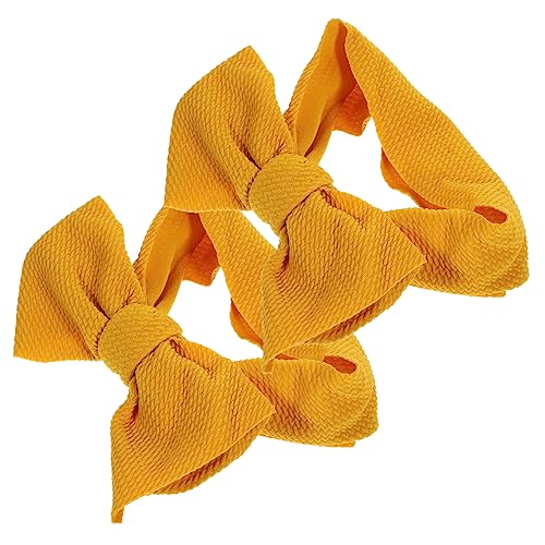 Mipcase 2 Stücke Katze Hund Schleife Stirnband Set Entzückende Haustier Kopfbedeckung Weiches Haarband Für Welpen Hunde Schleife Party Haustierbedarf von Mipcase