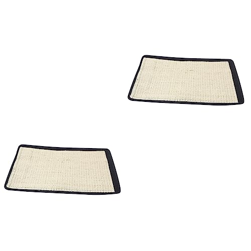 Mipcase 2 Stücke Katze Scratch Pad Scratch Matte Spielzeug Sisal Sofa Tisch Protector Tragbare Pet Liefert up Mipcase 2 Stücke Katze Scratch Pad Scratch Matte Spielzeug Sisal Sofa Tisch Protector Tragbare Pet Liefert up von Mipcase
