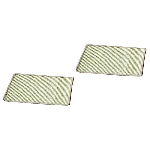 Mipcase 2 Stücke Cat Scratch Pad Katze Liefert Sisal Matte Haustier Kratzen Bord Katze Übung Spielzeug Pet Multi-Funktion Mipcase 2 Stücke Cat Scratch Pad Katze Liefert Sisal Matte Haustier Kratzen Bord Katze Übung Spielzeug Pet Multi-Funktion von Mipcase