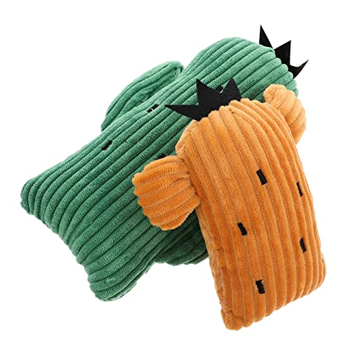 Mipcase 2stücke Plüsch Kaktus Hundespielzeug Lustiges Quietschespielzeug Für Hunde Kauspielzeug Aus Hochwertigem Material Für Drinnen Und Draußen Fördert Die Bindung Zwischen Mipcase 2stücke Plüsch Kaktus Hundespielzeug Lustiges Quietschespielzeug Für Hunde Kauspielzeug Aus Hochwertigem Material Für Drinnen Und Draußen Fördert Die Bindung Zwischen von Mipcase