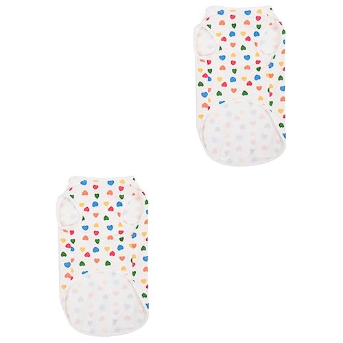 Mipcase 2 Stücke Elegante Haustier Kleidung Entzückende Katze Bekleidung Hund Hemd Kätzchen Kostüm Foto-freundliche Haustier Zubehör Mipcase 2 Stücke Elegante Haustier Kleidung Entzückende Katze Bekleidung Hund Hemd Kätzchen Kostüm Foto-freundliche Haustier Zubehör von Mipcase