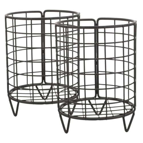 Mipcase 2 Stück Heufütterung Kaninchen Häschen-Feeder klein Nahrungssuche praktischer Hasen-Futterspender eiserner Zubringer Haushaltsfütterung Gestell Schmiedeeisen Black Mipcase 2 Stück Heufütterung Kaninchen Häschen-Feeder klein Nahrungssuche praktischer Hasen-Futterspender eiserner Zubringer Haushaltsfütterung Gestell Schmiedeeisen Black von Mipcase