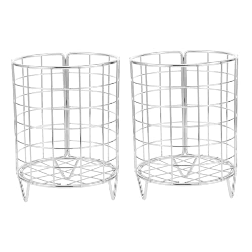 Mipcase 2 Stück Heufütterung Kaninchen Hase Futterspender klein für drinnen Käfig Gestell Hängehalter Eisenhalter Häschen-Feeder Haushaltsfütterung Schmiedeeisen Silver Mipcase 2 Stück Heufütterung Kaninchen Hase Futterspender klein für drinnen Käfig Gestell Hängehalter Eisenhalter Häschen-Feeder Haushaltsfütterung Schmiedeeisen Silver von Mipcase
