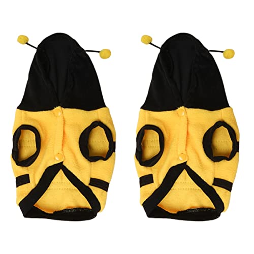 Mipcase 2 STK Verwandlungskostüm Für Haustiere Halloween-haustierkostüm Welpen-Outfits Hoodie-haustiermantel Plüsch Haustier Kapuze Hunde-Kapuzenpulli Kleidung Vlies Geburtstags-Outfit Mipcase 2 STK Verwandlungskostüm Für Haustiere Halloween-haustierkostüm Welpen-Outfits Hoodie-haustiermantel Plüsch Haustier Kapuze Hunde-Kapuzenpulli Kleidung Vlies Geburtstags-Outfit von Mipcase