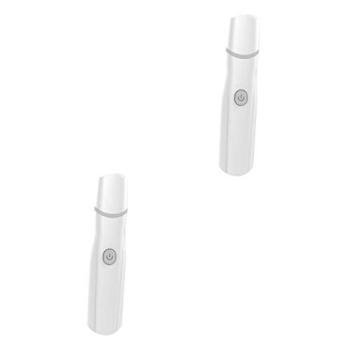 Mipcase 2 Stück Elektrischer Nagelknipser Für Haustiere Nagelknipser Für Hunde Und Katzen Automatischer Nagelschneider Für Haustiere Tragbar Leise Für Hunde Und Katzen Mipcase 2 Stück Elektrischer Nagelknipser Für Haustiere Nagelknipser Für Hunde Und Katzen Automatischer Nagelschneider Für Haustiere Tragbar Leise Für Hunde Und Katzen von Mipcase