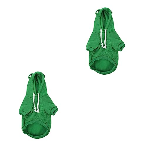 Mipcase 2 Stücke Hund Kleidung Mode Welpen Sweatshirt Winddicht Haustier Wärme Kleidung Mipcase 2 Stücke Hund Kleidung Mode Welpen Sweatshirt Winddicht Haustier Wärme Kleidung von Mipcase