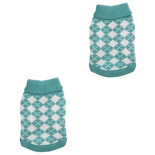 Mipcase 2 Stück Entzückender Haustierpullover Leicht Zu Tragen Warme Hundekleidung Für Den Herbst Mipcase 2 Stück Entzückender Haustierpullover Leicht Zu Tragen Warme Hundekleidung Für Den Herbst von Mipcase