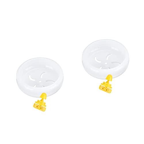 Mipcase 2 STK Hamsterhaus Zuckergleiter Spielzeug Futternapf Für Hamster Spielzeug Für Rennmäuse Chinchilla-Spielzeug Igelrad Hamsterball Igel Liefert Spielzeuge Hamsterkäfig Weiß Haustier Mipcase 2 STK Hamsterhaus Zuckergleiter Spielzeug Futternapf Für Hamster Spielzeug Für Rennmäuse Chinchilla-Spielzeug Igelrad Hamsterball Igel Liefert Spielzeuge Hamsterkäfig Weiß Haustier von Mipcase