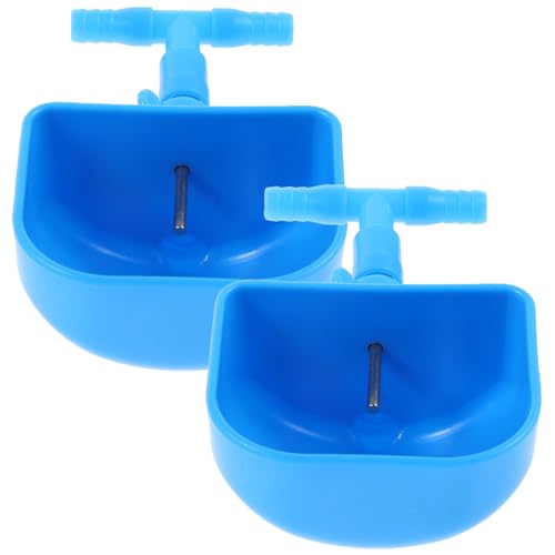 Mipcase 2 Stück Kaninchen-wasserbrunnen Käfig Automatisch Desktop-wasserspender Großer Wasserspender Für Hunde Haustier Hamster Isolierte Wasserflasche Futterspender Deckel Blue Plastik Mipcase 2 Stück Kaninchen-wasserbrunnen Käfig Automatisch Desktop-wasserspender Großer Wasserspender Für Hunde Haustier Hamster Isolierte Wasserflasche Futterspender Deckel Blue Plastik von Mipcase