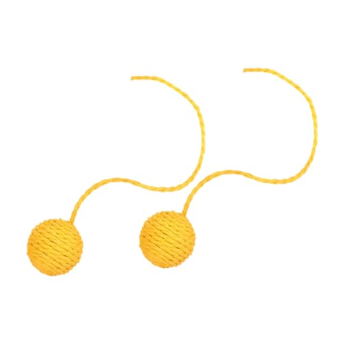 Mipcase 2 Stück Katzenklettergerüst Ersatzball Katzenspielzeug Für Hauskatzen Katzenspielzeug Kratzen Katzenkratzball Sisal Kratzbäume Katzenkratzspielzeug Katzenkratzbaum Mipcase 2 Stück Katzenklettergerüst Ersatzball Katzenspielzeug Für Hauskatzen Katzenspielzeug Kratzen Katzenkratzball Sisal Kratzbäume Katzenkratzspielzeug Katzenkratzbaum von Mipcase