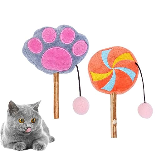 Mipcase Haustier Katze Teaser Spielzeug Robuste Flanell Lollipop Form Für Schleifen Mipcase Haustier Katze Teaser Spielzeug Robuste Flanell Lollipop Form Für Schleifen von Mipcase