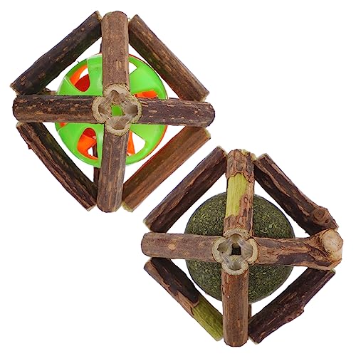 Mipcase 2st Katzenminze Spielzeug Katze Molar Spielzeug Kätzchen Kauball Katzenstockball Kauspielzeug Zum Zahnen Von Katzen Katzen-Teaser-Spielzeug Spielzeugkatze Polygonum Holz Kauen Mipcase 2st Katzenminze Spielzeug Katze Molar Spielzeug Kätzchen Kauball Katzenstockball Kauspielzeug Zum Zahnen Von Katzen Katzen-Teaser-Spielzeug Spielzeugkatze Polygonum Holz Kauen von Mipcase
