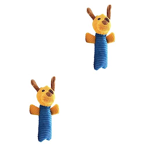 Mipcase 2 Stücke Kauen Puies Für Hunde Baumwolle Material Pet Welpen Spielzeug Quietschende Spielzeug Für Welpen Spaß Zeit Mipcase 2 Stücke Kauen Puies Für Hunde Baumwolle Material Pet Welpen Spielzeug Quietschende Spielzeug Für Welpen Spaß Zeit von Mipcase
