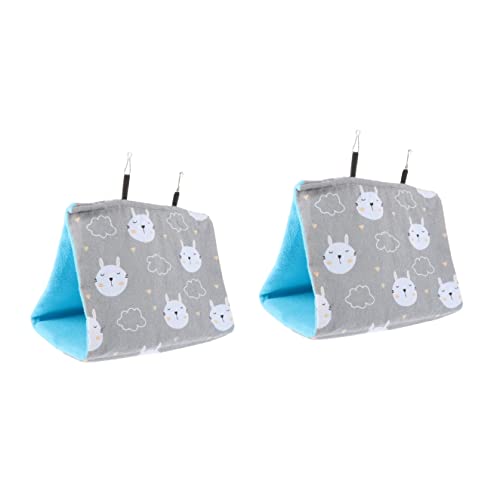 Mipcase 2 Stücke Liefert Hamster Käfig Zubehör Vogel Hängen Käfig Komfortable Bettwäsche Für Ratten Chinchillas Mipcase 2 Stücke Liefert Hamster Käfig Zubehör Vogel Hängen Käfig Komfortable Bettwäsche Für Ratten Chinchillas von Mipcase