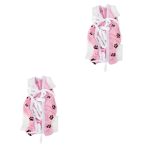 Mipcase 2 Kleine Hundekleidung Kleine -Outfits Haustierkleidung Winterkleidung Winter-Set Kleider Für Den Winter -Stillkleidung Mipcase 2 Kleine Hundekleidung Kleine -Outfits Haustierkleidung Winterkleidung Winter-Set Kleider Für Den Winter -Stillkleidung von Mipcase
