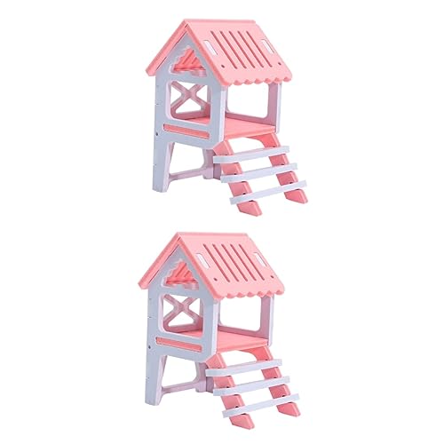 Mipcase 2stücke Holz Hamsterhaus Für Kleintiere Kreatives Schlaf Und Spielhaus Für Hamster Mäuse Und Andere Nager Sicheres Und Ansprechendes Design Zufällige Farbe Mipcase 2stücke Holz Hamsterhaus Für Kleintiere Kreatives Schlaf Und Spielhaus Für Hamster Mäuse Und Andere Nager Sicheres Und Ansprechendes Design Zufällige Farbe von Mipcase