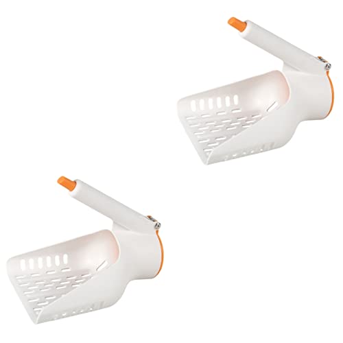 Mipcase 2 Kleine Scooper- Kunststoffschaufel Wiederverwendbare Versorgung Reinigung Poop-Toilette Indoor-Kätzchen Sauberes Mit Katzenheber Mipcase 2 Kleine Scooper- Kunststoffschaufel Wiederverwendbare Versorgung Reinigung Poop-Toilette Indoor-Kätzchen Sauberes Mit Katzenheber von Mipcase