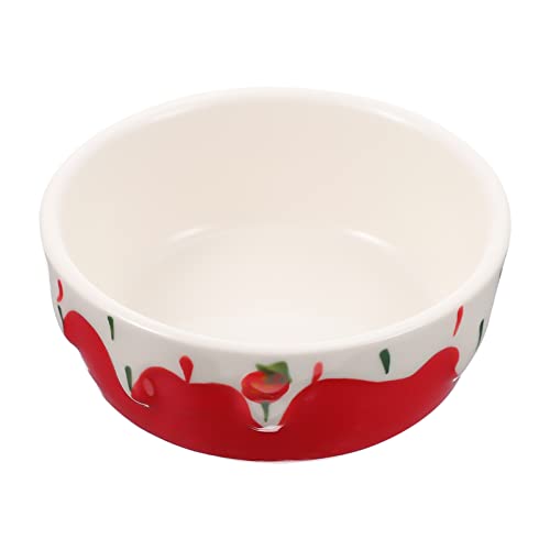 Mipcase 2 Stücke Pet Schüssel Schüssel Hamster Fütterung Schüssel Wasser Schüssel Für Ratten Chinchilla Meerschweinchen Toilette von Mipcase