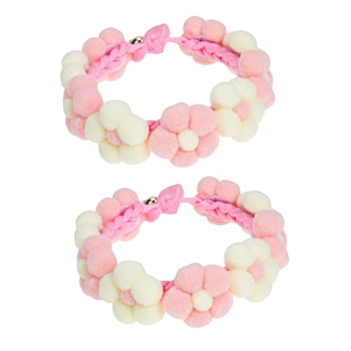 Mipcase 2 Stück Haustierhalsband Hundehalsband Individuelle Hundehalsbänder Für Haustiere Mode Blumen-Design Festivalhalsband Für Haustiere Mipcase 2 Stück Haustierhalsband Hundehalsband Individuelle Hundehalsbänder Für Haustiere Mode Blumen-Design Festivalhalsband Für Haustiere von Mipcase