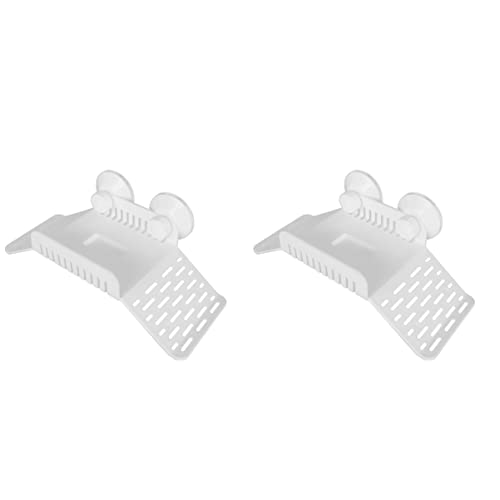 Mipcase 2st Schildkröten-Dock Schildkrötenzubehör Lebensraum Für Schildkröten Lebensraum Der Schildkröte Schwimmende Plattform Für Schildkröten Reptil Schildkrötenoberteil Weiß Mipcase 2st Schildkröten-Dock Schildkrötenzubehör Lebensraum Für Schildkröten Lebensraum Der Schildkröte Schwimmende Plattform Für Schildkröten Reptil Schildkrötenoberteil Weiß von Mipcase