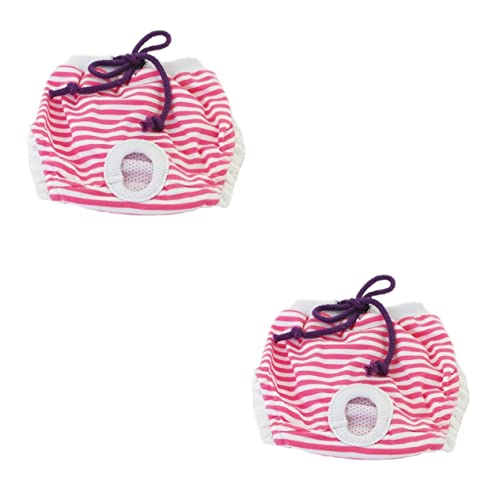 Mipcase 2 Stücke Einstellbare Hund Slips Komfortable Baumwolle Pet Toilet Training Hosen Mipcase 2 Stücke Einstellbare Hund Slips Komfortable Baumwolle Pet Toilet Training Hosen von Mipcase