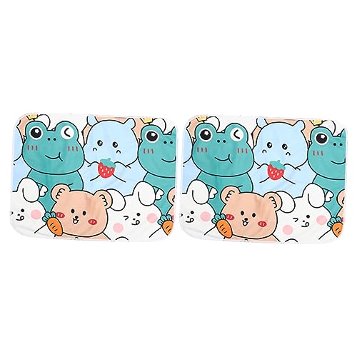 Mipcase Meerschweinchen-PIPI-pad-Set Waschbare Und Wiederverwendbare Einlagen Für Den Käfig Haustier-PIPI-Pads Mit Hoher Saugfähigkeit von Mipcase