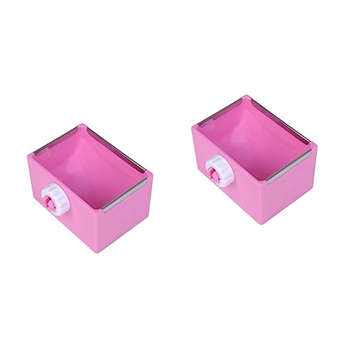 Mipcase 2 Stücke Quadratische Schüssel Lebensmittel Feeder Hängen Schüssel Mit Bolzen Mehrzweck Pet Schüssel Für Katzen Hunde Vögel Mipcase 2 Stücke Quadratische Schüssel Lebensmittel Feeder Hängen Schüssel Mit Bolzen Mehrzweck Pet Schüssel Für Katzen Hunde Vögel von Mipcase