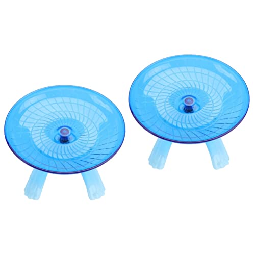 Mipcase 2 Stücke Übung Rad Nicht Run Disc Für Hamster Ratten Haustiere Pet Spielzeug Rad von Mipcase