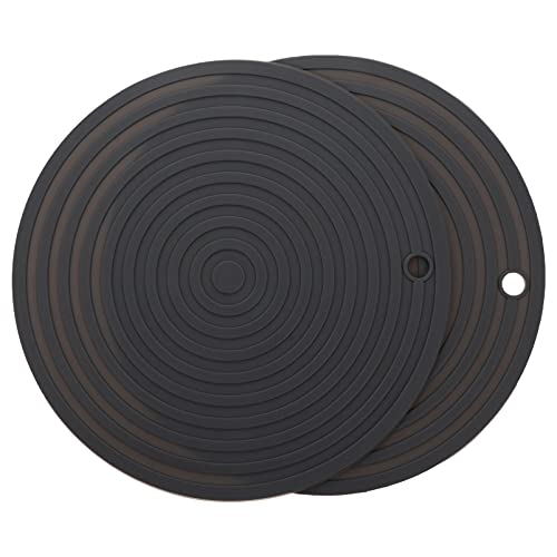 Mipcase Hitzebeständiges Silikon-tischset 2 Stück Katzenfuttermatte Haustier-tischset Für Die Küche Pod-pad Haustier-geschirrmatte von Mipcase