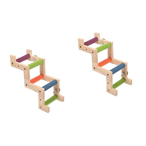 Mipcase 2 Stücke Vogel Leiter Papagei Leiter Papagei Leiter Spielzeug Vogel Käfig Leiter Vogel Leiter Set Mipcase 2 Stücke Vogel Leiter Papagei Leiter Papagei Leiter Spielzeug Vogel Käfig Leiter Vogel Leiter Set von Mipcase